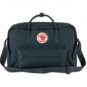 Fj llr ven Kanken Weekender backpack Casual backpack Navy Polyamide, Polyurethane laminate (PUL), Vinylon