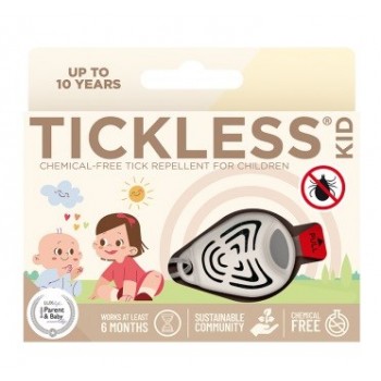 Tickless Kid - Ultrasonic tick repeller