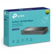 TP-Link 8-Port 10/100Mbps Desktop PoE Switch with 4-Port TP-Link 8-Port 10/100Mbps Desktop PoE Switch with 4-Port