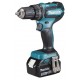 Cordless impact drill driver BLDC 18V