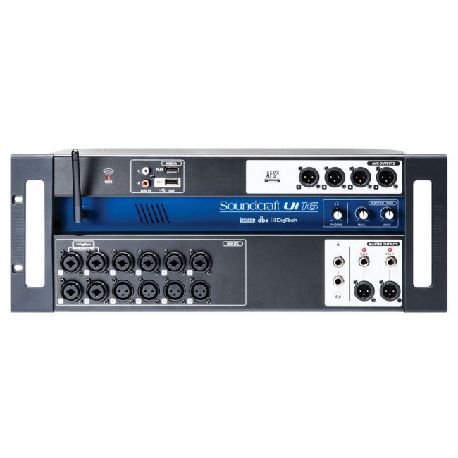 Soundcraft Ui16 16 channels