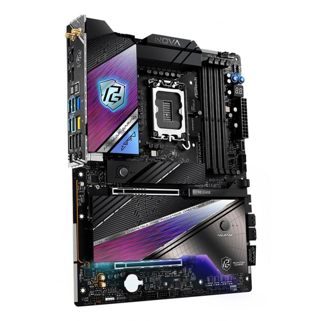 Asrock Phantom Gaming Z890 Nova WiFi Intel Z890 LGA 1851 (Socket V1) ATX Asrock Phantom Gaming Z890 Nova WiFi Intel Z890 LGA 1851 (Socket V1) ATX