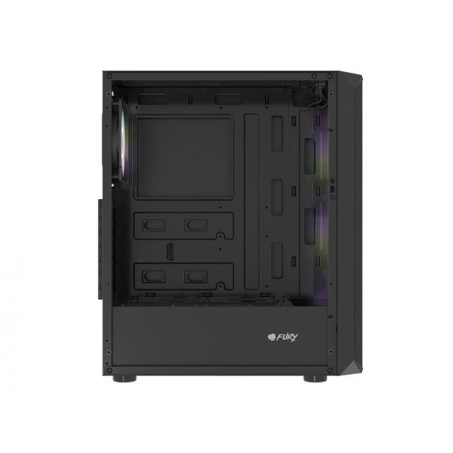 FURY SHOBO SH4F RGB MIDI TOWER WITH WINDOW BLACK