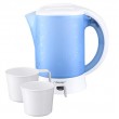 Feel-Maestro MR010 electric kettle 0.6 L Blue, White 600 W