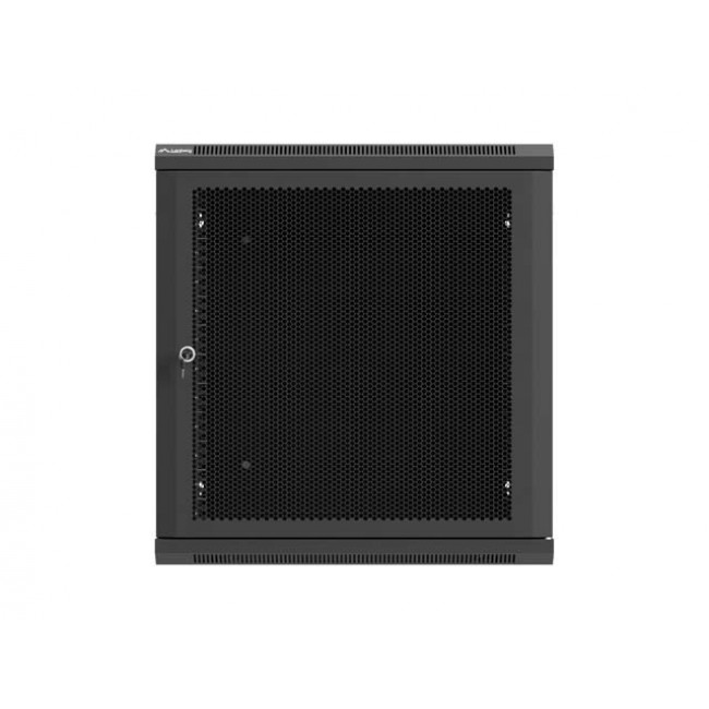 Lanberg WF01-6612-23B rack cabinet 12U Wall mounted rack Black Lanberg WF01-6612-23B rack cabinet 12U Wall mounted rack Black