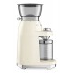 Smeg CGF03CREU coffee grinder 150 W Cream