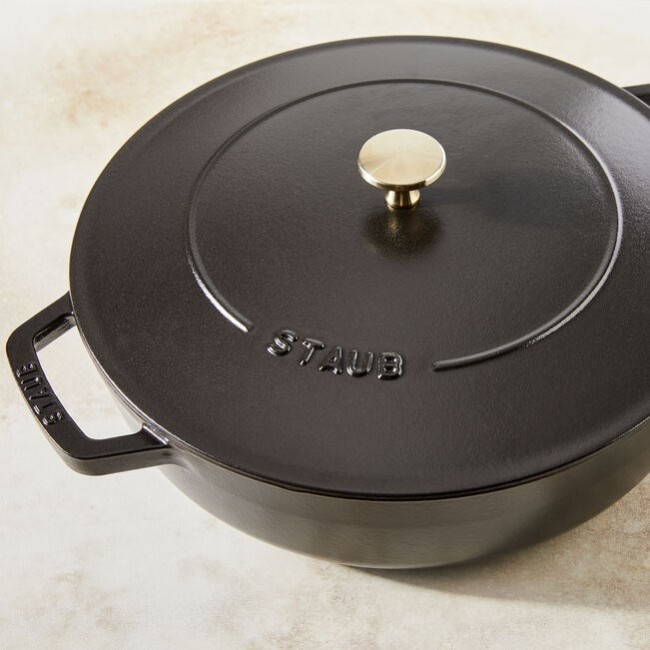 Staub 40511-472 roasting pan 3.7 L Cast iron Staub 40511-472 roasting pan 3.7 L Cast iron