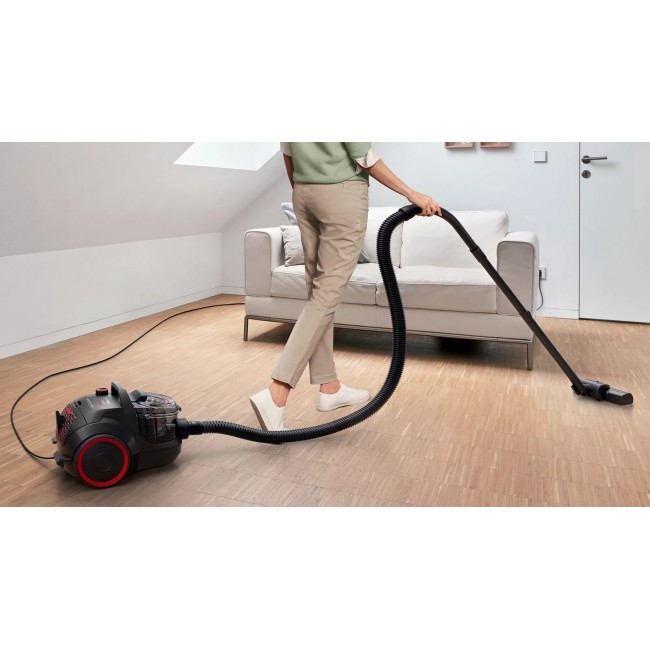 Bosch Serie 4 ProPower BGS21POW2 Canister vacuum cleaner Bagless 2 L Black