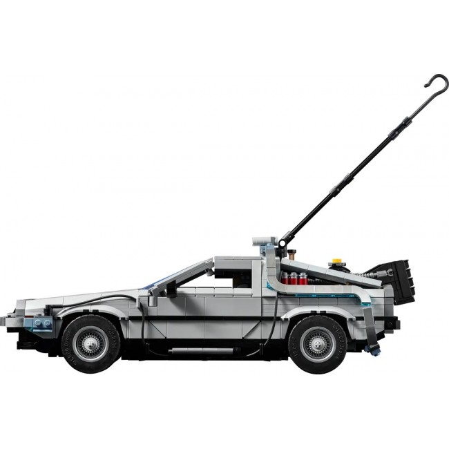 LEGO ICONS 10300 TIME MACHINE FROM BACK TO THE FUTURE