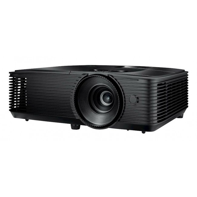 Optoma H190X data projector Standard throw projector 3900 ANSI lumens DLP WXGA (1280x800) 3D Black