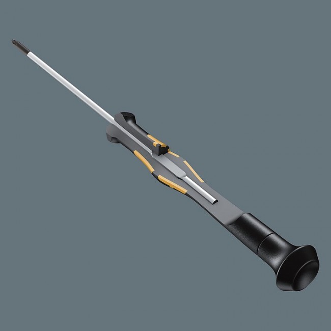 Wera 05134019001 voltage tester screwdriver Black, Yellow