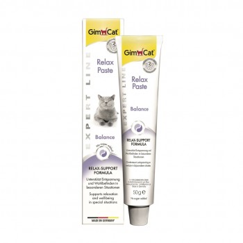 GIMCAT Relax Paste cat treat 50g