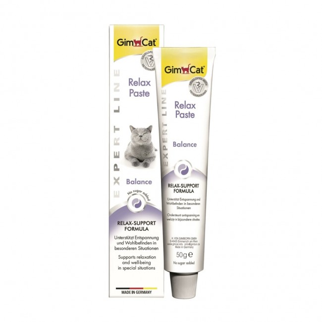 GIMCAT Relax Paste cat treat 50g GIMCAT Relax Paste cat treat 50g