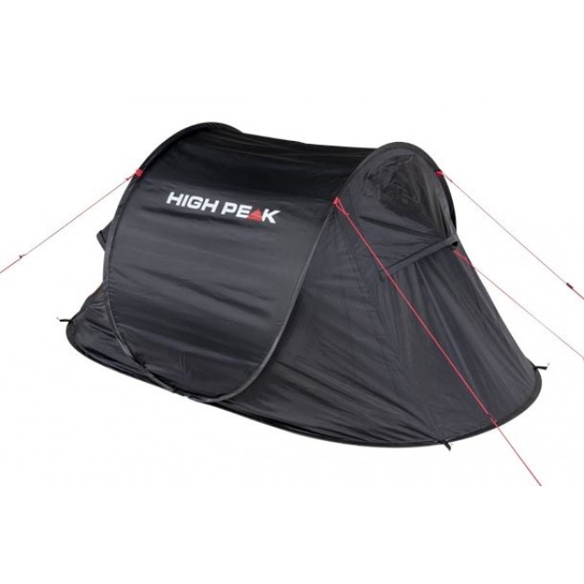 High Peak Vision 3 Black Tunnel tent 10290 High Peak Vision 3 Black Tunnel tent 10290