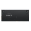 CHERRY KW 300 MX keyboard Home USB + Bluetooth QWERTZ German Black, Copper, Grey