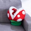 Tomy Club Mocchi-Mocchi Super Mario Piranha Plant Mega Plush Stuffed Toy, 15 inch