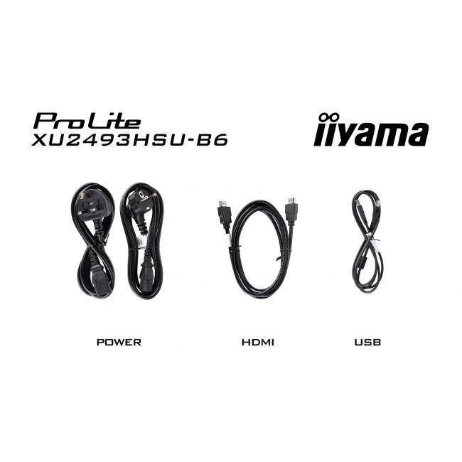 iiyama ProLite XU2493HSU-B7 computer monitor 60.5 cm (23.8