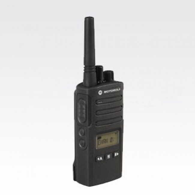 Motorola XT460, 16 channels shortwave, PRM466, black, IP 55