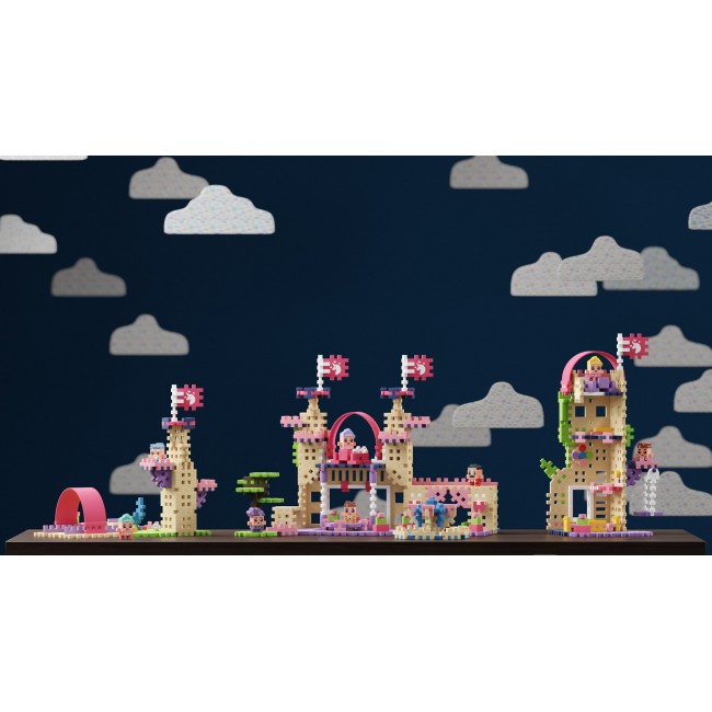 MARIOINEX Mini Waffle Princess bricks, 280 pieces