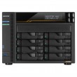 Asustor LOCKERSTOR 8 Gen3 NAS Desktop AMD Ryzen V3C14 16 GB DDR5 ADM Black