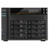 Asustor LOCKERSTOR 8 Gen3 NAS Desktop AMD Ryzen V3C14 16 GB DDR5 ADM Black