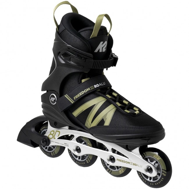 Rolki K2 FREEDOM III 80 ALU M 44,5