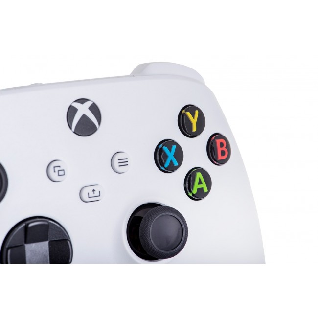 Microsoft Xbox Wireless Controller White Gamepad Xbox Series S,Xbox Series X,Xbox One,Xbox One S,Xbox One X Analogue / Digital Bluetooth/USB Microsoft Xbox Wireless Controller White Gamepad Xbox Series S,Xbox Series X,Xbox One,Xbox One S,Xbox One X Analogue / Digital Bluetooth/USB