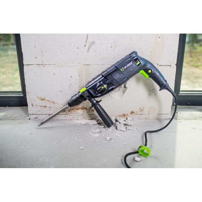 Rotary hammer with 4 J impact energy 2500 W W28920 WUBER Rotary hammer with 4 J impact energy 2500 W W28920 WUBER