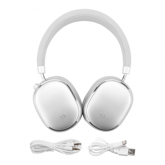 REDRAGON H620 VibeCore 700NC ANC Wireless Bluetooth White