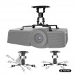 Maclean Ceiling Mount/Hanger for Projectors, 54 320 mm, up to 13.5 kg, 360-degree rotation, MC-200 B