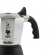 Bialetti Brikka Moka pot 0.1 L Black, Stainless steel