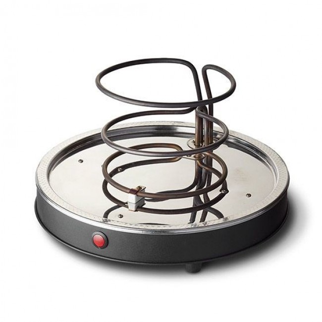 Emerio PO-116124 pizza maker/oven 8 pizza(s) 1500 W Black, Orange