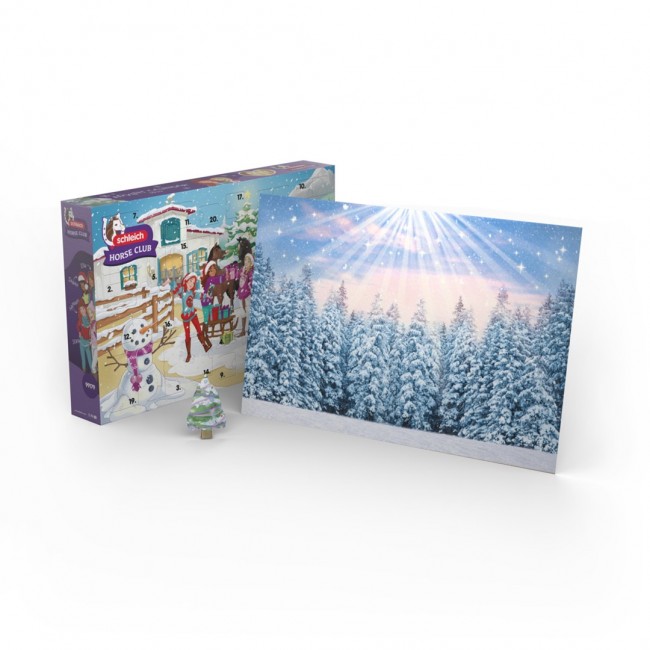 schleich Big Advent Calendar HORSE CLUB 2025 - Christmas sleigh ride schleich Big Advent Calendar HORSE CLUB 2025 - Christmas sleigh ride