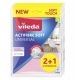 Vileda ACTIFIBRE Soft Universal Soft cloth 2 +1 pc.