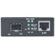 Intellinet Gigabit Ethernet to SFP Media Converter, 10/100/1000Base-Tx to SFP slot, empty (Euro 2-pin plug) Intellinet Gigabit Ethernet to SFP Media Converter, 10/100/1000Base-Tx to SFP slot, empty (Euro 2-pin plug)