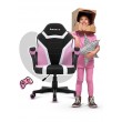 Gaming chair for children Huzaro Ranger 1.0 Pink Mesh Gaming chair for children Huzaro Ranger 1.0 Pink Mesh