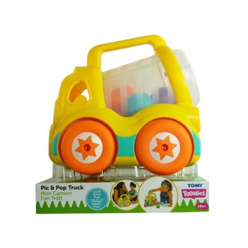 TOMY TOOMIES Cheerful Concrete Mixer E73669