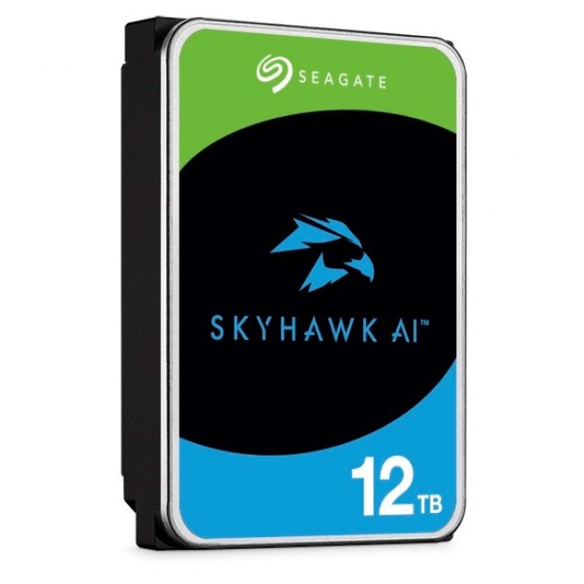 Seagate SkyHawk AI internal hard drive 12 TB 7200 RPM 512 MB 3.5