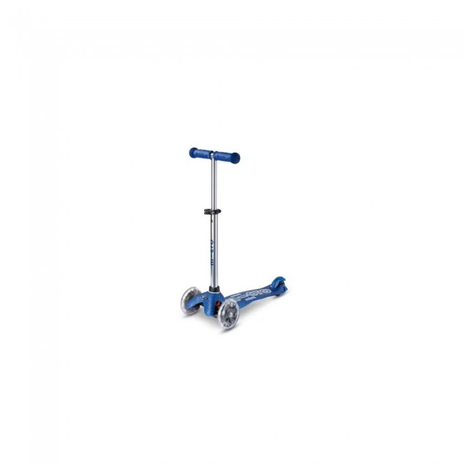 Mini Micro Deluxe Galaxy Glitter LED Navy Blue scooter Mini Micro Deluxe Galaxy Glitter LED Navy Blue scooter