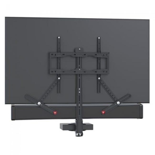 Barkan Mounting Systems E850 AV equipment shelf Black