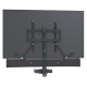 Barkan Mounting Systems E850 AV equipment shelf Black