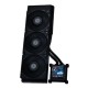 Lian Li HydroShift LCD 360S Computer case All-in-one liquid cooler 12 cm Black Lian Li HydroShift LCD 360S Computer case All-in-one liquid cooler 12 cm Black