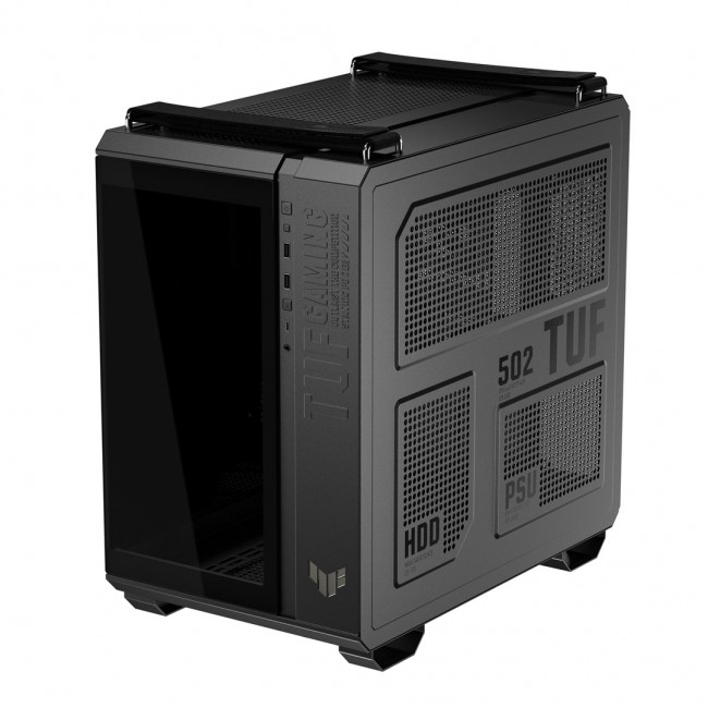 ASUS TUF GAMING GT502 Horizon TG ARGB Black Midi Tower ASUS TUF GAMING GT502 Horizon TG ARGB Black Midi Tower