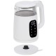 ADLER AD 1305 electric kettle white/silver ADLER AD 1305 electric kettle white/silver