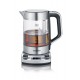 Severin WK 3422 electric kettle 1.7 L 3000 W Stainless steel