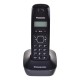 Panasonic KX-TG1611 telephone DECT telephone Black Caller ID Panasonic KX-TG1611 telephone DECT telephone Black Caller ID