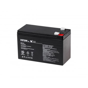 VIPOW 12V 9Ah gel battery