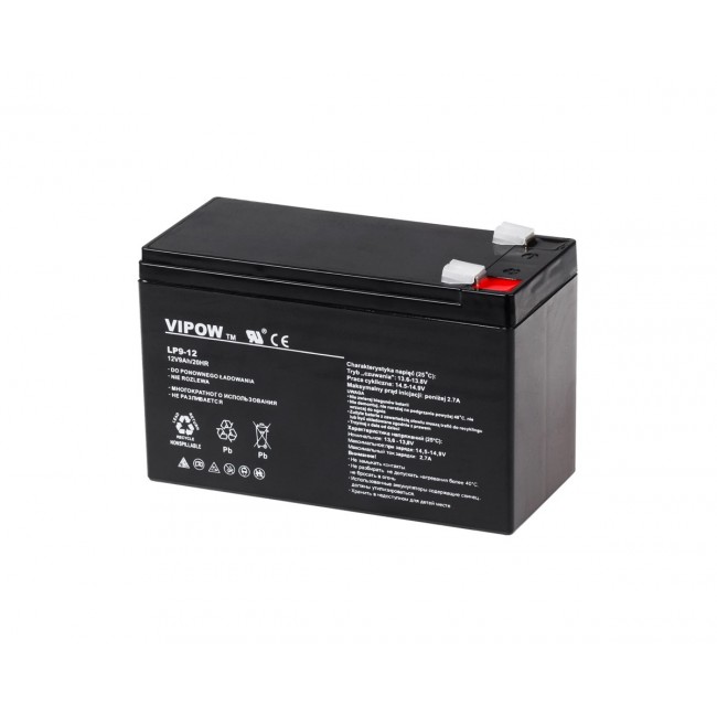 VIPOW 12V 9Ah gel battery VIPOW 12V 9Ah gel battery