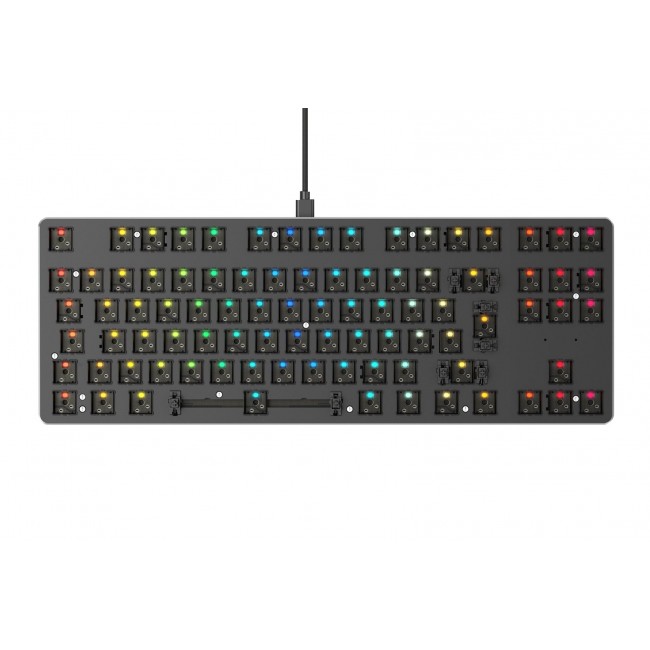 Glorious PC Gaming Race The Glorious GMMK-TKL keyboard USB Black Glorious PC Gaming Race The Glorious GMMK-TKL keyboard USB Black