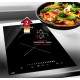 Induction cooktop LI-A23511 3500 W Black